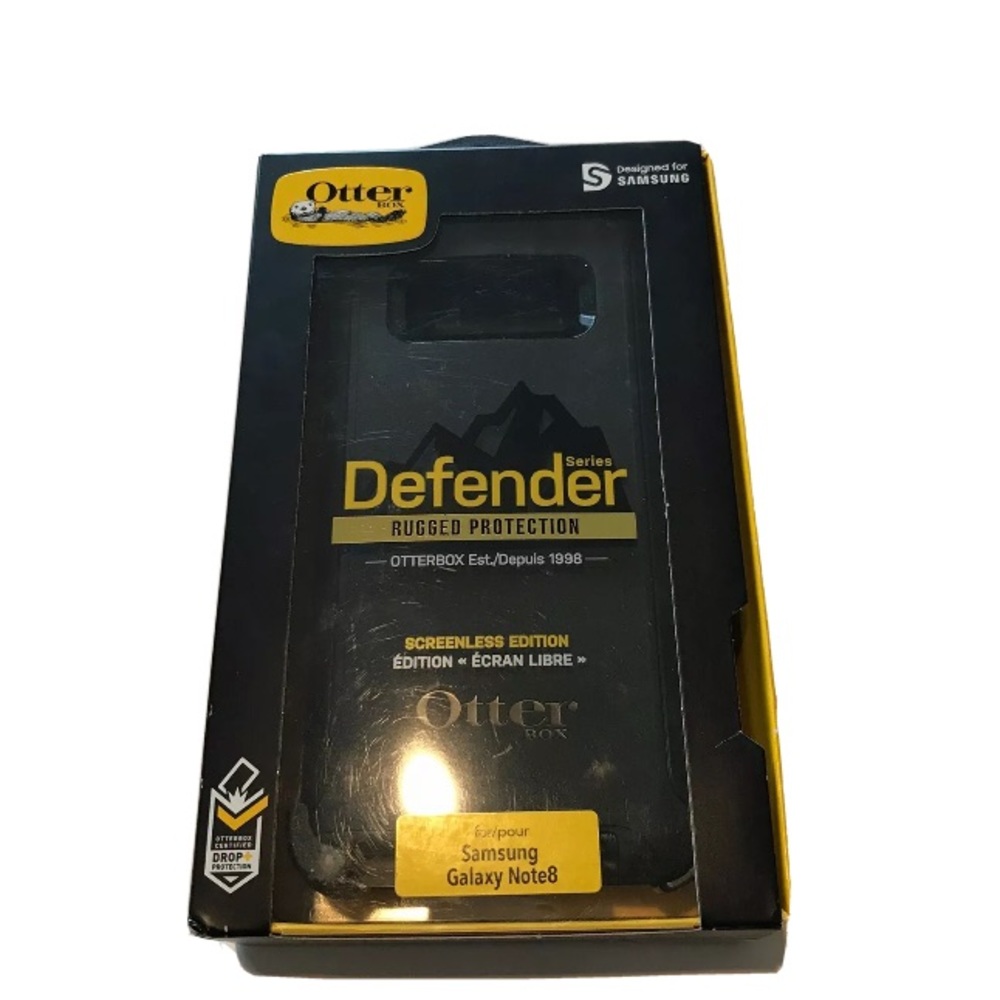 Otterbox defender Samsung Galaxy Note 8 black case